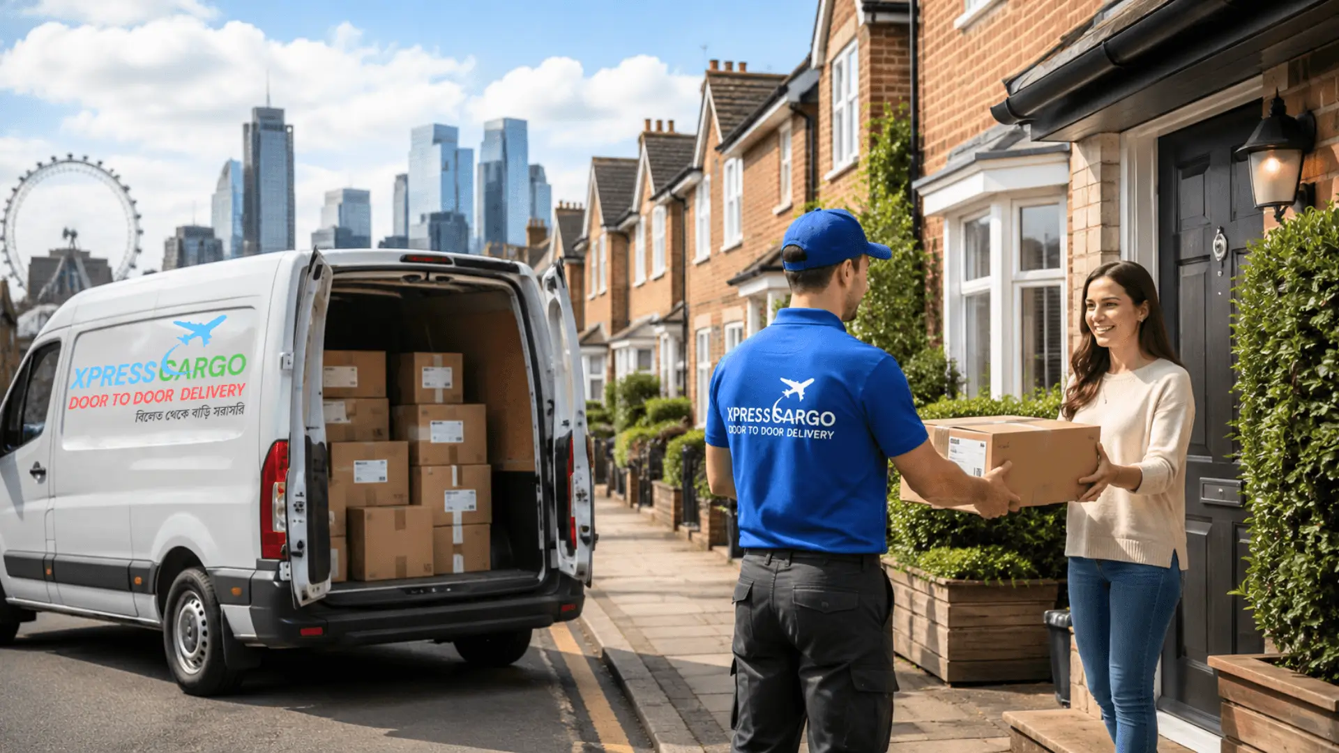 Parcel and cargo collection service from anywhere in the UK by Xpress Cargo
