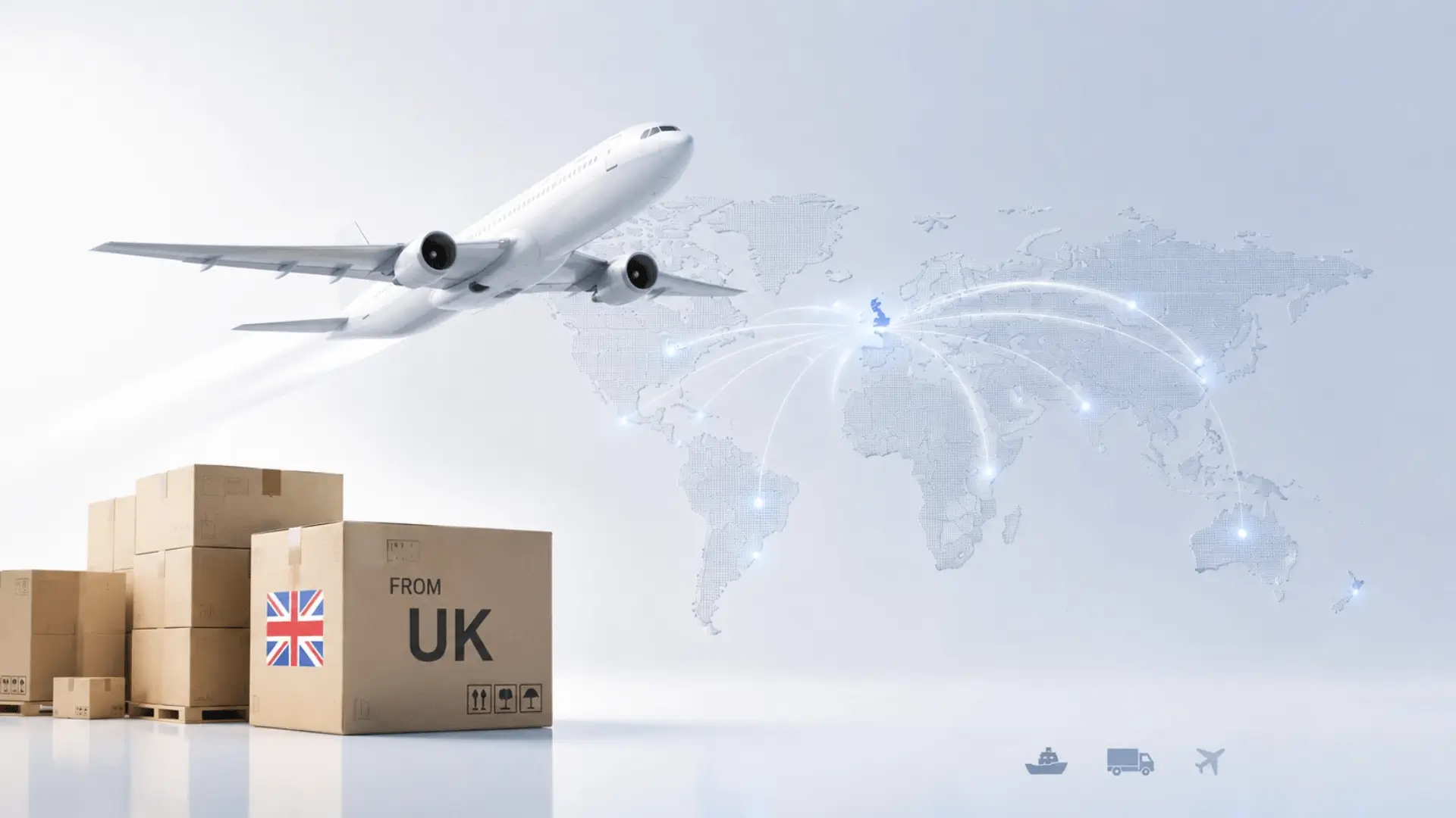Worldwide cargo and international shipping services from the UK with Xpress Cargo
